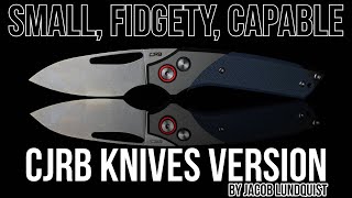 Lundquist Strikes Again  CJRB Knives Version [upl. by Faust]