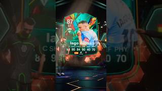 87 Total Rush Iago Aspas Player Review on EA FC 25 fc25 shorts eafc25 [upl. by Kirbee]