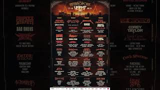 Hellfest 2024 Metallica Avenged Sevenfold Babymetal Foo Fighters Megadeth Machine Head amp more [upl. by Nosle445]