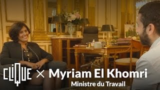 Clique x Myriam El Khomri Ministre du Travail [upl. by Dilisio596]