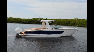 2021 Aviara AV32 Outboard Boat For Sale at MarineMax Fort Myers [upl. by Hegyera]