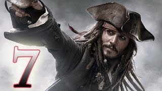 Pirates of the Caribbean At Worlds End PS3 X360 Walkthrough Part 7 [upl. by Atsahs426]