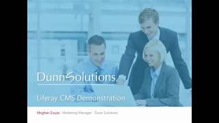 Liferay CMS Demonstration [upl. by Avril795]