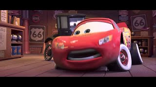 Lightning McQueen With Bumper Stickers [upl. by Ellenad50]