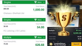 Sportybet Will Still Pay You If One Game Cut Off Your Bet If You Do ThisFootball betting strategy [upl. by Nemrak]