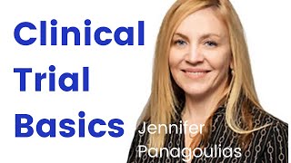 Community Webinar Clinical Trials Basics with Jennifer Panagoulias [upl. by Cristal]