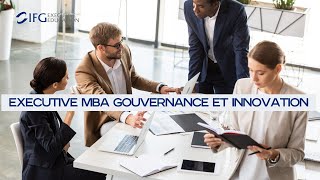 Presentation du Global Executive MBA Gouvernance et Innovation19112024 [upl. by Torruella]