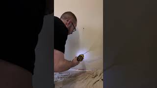 How to fit a radiator diy boiler plumber asmr plumbing diyprojects [upl. by Reppart]