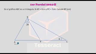 1er Parcial de la cepre UNI 2024IIG [upl. by Kra622]