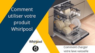 Comment charger votre lavevaisselle encastrable WhirlpoolSpaceCleanversion courte [upl. by Azmuh866]