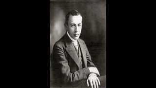 Rachmaninov plays quotRhapsody on a theme of Paganiniquot op43 [upl. by Tenneb]