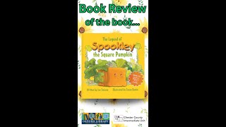 quotThe Legend of Spookley the Square Pumpkinquot Book Review [upl. by Lawler]