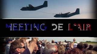 Teaser Meeting de lair  Base Aérienne 105 dEvreux [upl. by Rraval200]