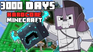 3000 Days  Hardcore Minecraft [upl. by Ahsikyt]