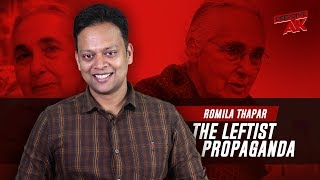 Romila Thapar The Leftist Propaganda [upl. by Iana]