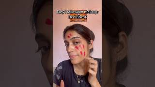 Halloween 🎃makeup series10 shorts viralshort makeup halloween halloweenseries hack red [upl. by Akerdal]