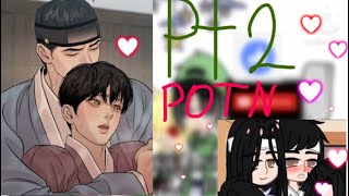 Bl manhwa react topt2potnpainter of the nightthanks for 128K [upl. by Southworth]