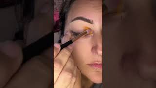 glamlite glamlitecosmetics eyeshadowtutorial makeupvideo fyp makeup halloween [upl. by Krucik156]