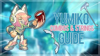 Yumiko Character Guide Bow amp Hammer NEW Combos  Fangwild combos [upl. by Richers]