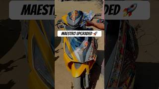 Hero Maestro modified 2024 maestro automobile shorts viral [upl. by Toma]