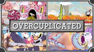 Cuphead Overcuplicated  No Hit  Baroness  Grim  Murine Corps  Cala Maria  Mod 3 [upl. by Colette384]