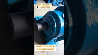 10 hp cyclodial geared motor gearmotor cyclogear sumitomo cyclogearbox industrialgearbox [upl. by Ennaeel786]