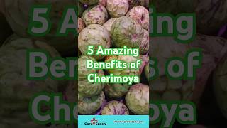 5 Amazing Benefits of Cherimoya You Cant Miss  carecrash [upl. by Rosalie280]