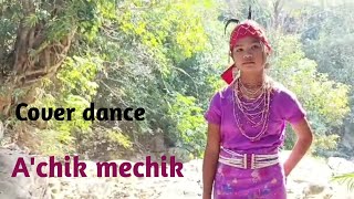 Garo song ll cover dance ll Achik mechik ll YC Nikjrang Rangsha ll Adingre vlogs [upl. by Cas]