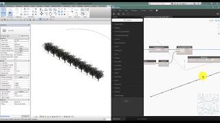 Revit  Dynamo  Array elements along a path [upl. by Leuas]