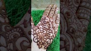 Olpo somoy ar modhhe simple 1 mehendi designviralshort Biye barir simple party mehendi design [upl. by Elissa]