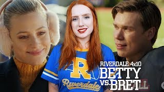 BRET VS BETTY  Riverdale 4x10 [upl. by Norrv]