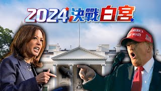 🔴Live／【2024決戰白宮】美聯社特別報導 第一線直擊選民聲音 川普 賀錦麗 115二1900 newsebc [upl. by Wilek970]