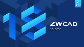 Solprof How to create 2D representation of your 3D model in ZWCAD [upl. by Bailie]