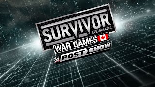 Survivor Series WarGames PostShow Nov 30 2024 [upl. by Luke]