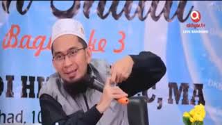 Fiqh Sholat Pembahasan Al Fatihah Ustadz Adi Hidayat LcMA  Makna Al Fatihah dalam Shalat Ust Adi [upl. by Alyac]