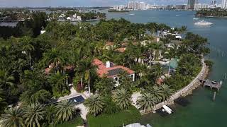 Palm Island  Al Capones Mansion  93 Palm Ave Miami Beach FL 33139 [upl. by Ezana601]