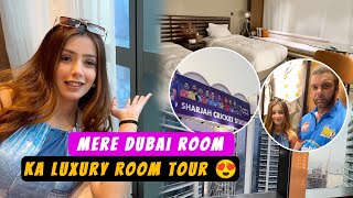 Mera Dubai Room ka luxury Tour😍 amp Sohail khan se mili 🥵 Sneha Sachdeva [upl. by Olnee214]