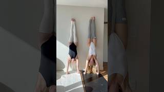 Handstands with my fav SageSplits [upl. by Auqinom]