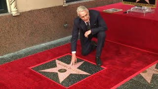 Michael Douglas gets Hollywood Walk of Fame star [upl. by Karoly750]