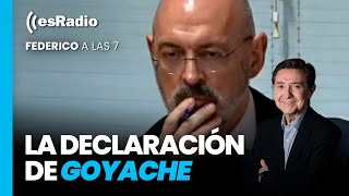 Federico a las 7 Lo escandaloso fue la declaración de Goyache [upl. by Tillford]