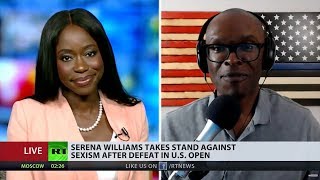 ABL Debates M Reese Everson About Serena Williams on RT FULL [upl. by Wieren]