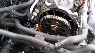 Audi A1 Tfsi timing chain noisey AGAIN [upl. by Anilef]