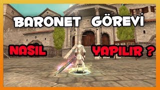 Baronet Görevi Nasıl Yapılır   100 Lvl zerk [upl. by Ydur]