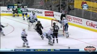 Canucks  Kings Highlights 11913 [upl. by Henke639]