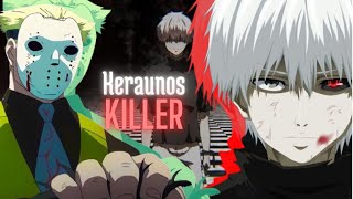 Kaneki vs Jason  Tokyo Ghoul  Keraunos Killer EDIT [upl. by Libove578]