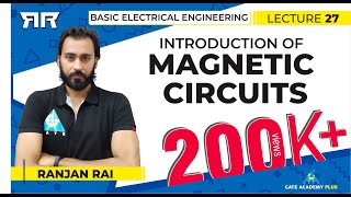 Basic Electrical Engineering  Module 4  Introduction of Magnetic Circuits Lecture 27 [upl. by Mihe]