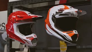 New Fox Racing V1 amp V3RS Helmets Boast MIPS Technology amp ECE Safety Standards [upl. by Akehsay]