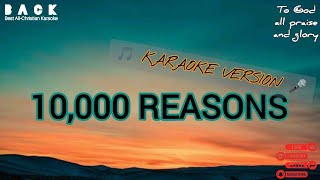 10000 Reasons KARAOKE Minus 1 [upl. by Sirah]