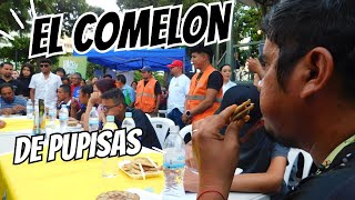 Camila y Josue Delgado está en vivo el comilón de Pupusas transmisión en vivo [upl. by Matthei]