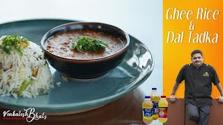 Venkatesh Bhat makes Ghee Rice and Dal Tadka  Nei sadam  Recipe in Tamil  Ghee Rice Dal Tadka [upl. by Ellicec570]